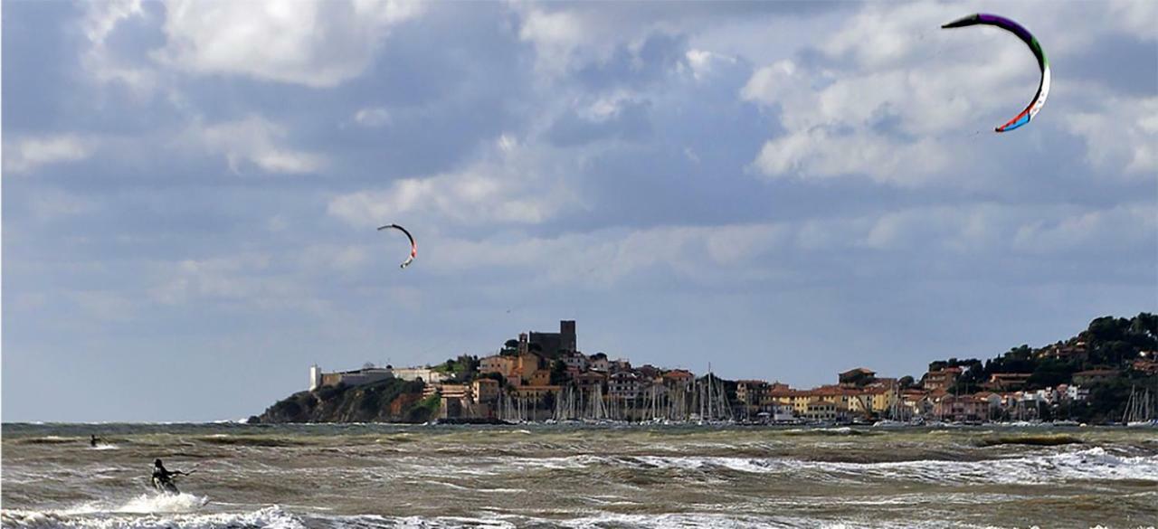 Ferienwohnung Annita Al Mare Talamone Exterior foto